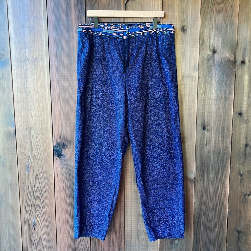 Vintage 90s Gitano Pattern Pants. Rare Find!